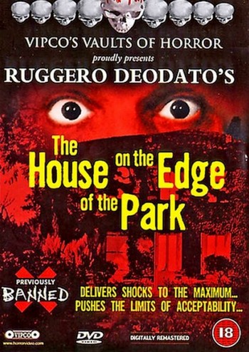 La casa sperduta nel parco locandina 1