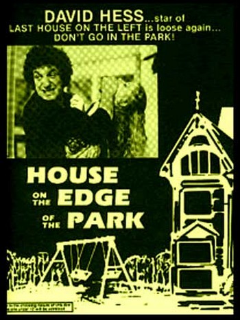 La casa sperduta nel parco locandina 2