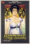 Le calde notti di Lady Hamilton locandina&nbsp;1