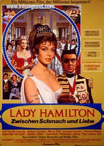 Le calde notti di Lady Hamilton locandina 4