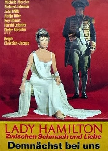 Le calde notti di Lady Hamilton locandina 5