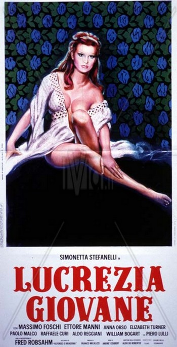 Lucrezia giovane locandina 1