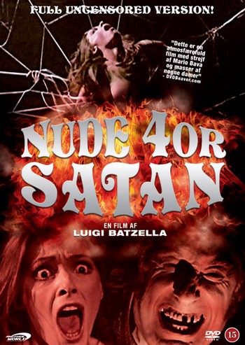 Nuda per satana locandina 4