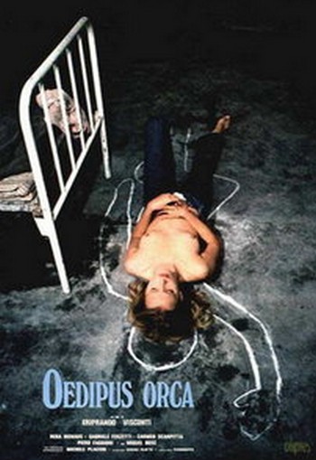 Oedipus orca locandina 1