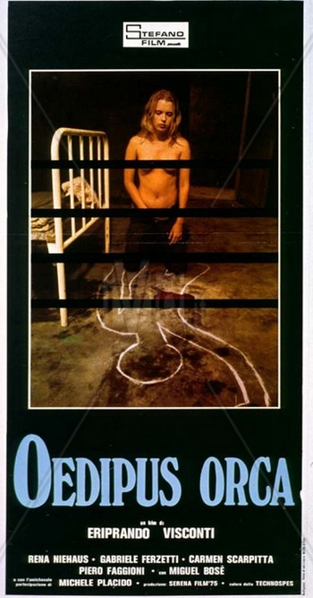 Oedipus orca locandina 2