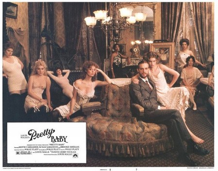 Pretty baby lobby card
