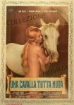 Una cavalla tutta nuda locandina&nbsp;2