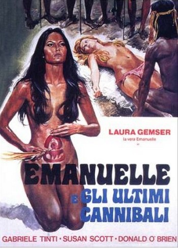 Emanuelle e gli ultimi cannibali locandina 1