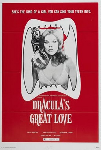 I diabolici amori di Nosferatu locandina 2