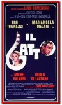 Il gatto locandina