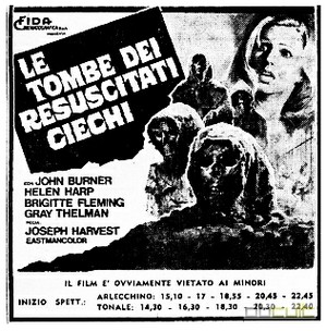 Le tombe dei resuscitati ciechi flano