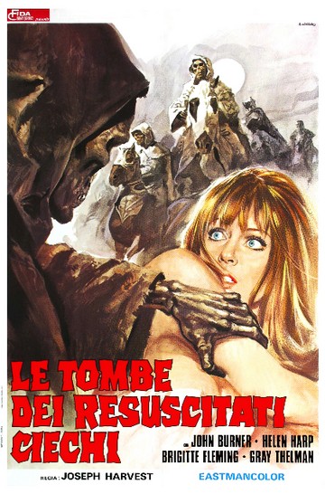 Le tombe dei resuscitati ciechi locandina 0