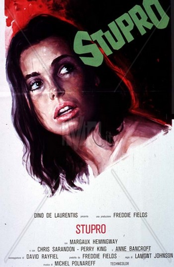 Lipstick Stupro locandina 0