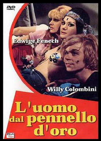 L'uomo dal pennello d'oro locandina 2