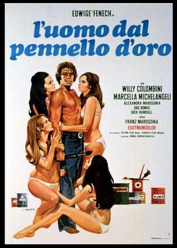 L'uomo dal pennello d'oro locandina