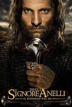 2 Il Signore degli Anelli Il ritorno del Re locandina