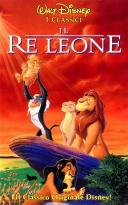 20 Il re leone locandina
