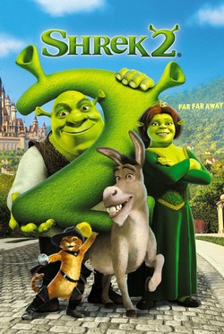 8 Shrek 2 locandina