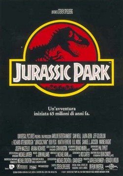 9 Jurassic park locandina