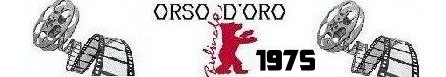 banner orso d'oro 1975