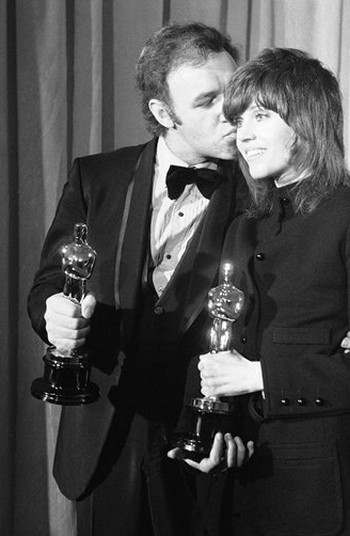 Gene Hackman e Jane Fonda