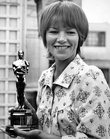 Glenda Jackson Oscar