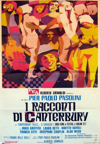 I racconti di Canterbury locandina 2