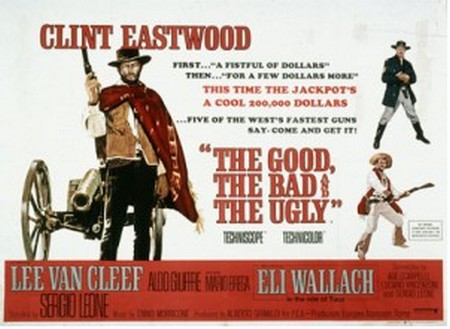 Il buono il brutto il cattivo locandina 10