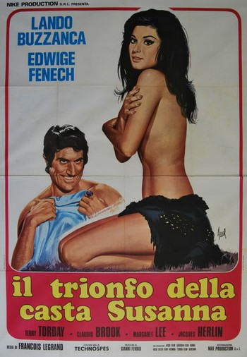 Il trionfo della casta Susanna locandina 2