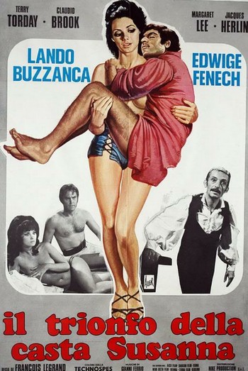 Il trionfo della casta Susanna locandina 3