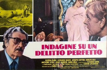 Indagine su un delitto perfetto locandina 2