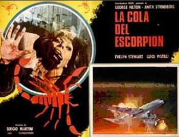 La coda dello scorpione locandina lc01