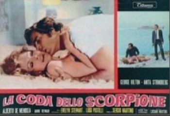La coda dello scorpione locandina lc05