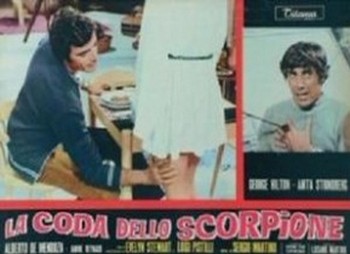 La coda dello scorpione locandina lc08