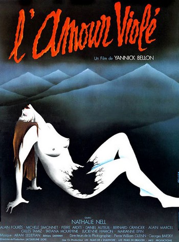 L'amour viole locandina 1