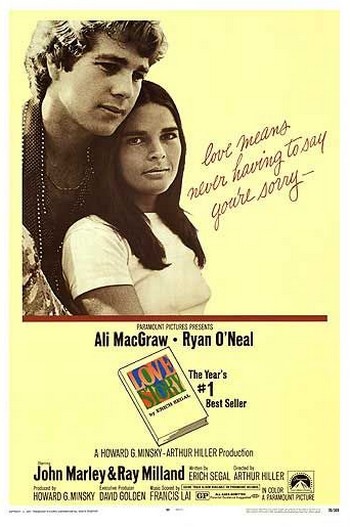 Love story locandina