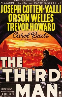 001 Il terzo uomo locandina