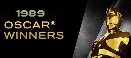 Banner Oscar 1989