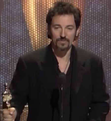 Bruce Springsteen Oscar