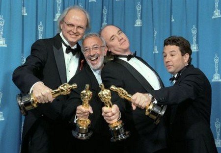 Dennis Muren, Stan Winston, Phil Tippett e Michael Lantieri  Oscar