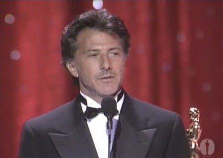 Dustin Hoffman oscar 2