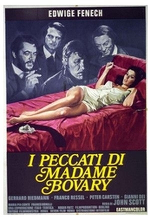 I peccati di Madame Bovary locandina 1