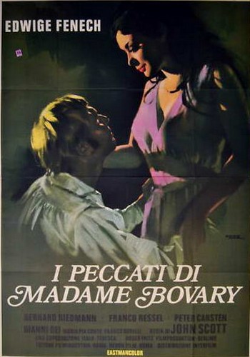 I peccati di Madame Bovary locandina 2