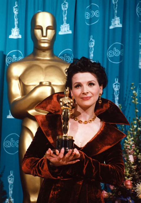 Juliette Binoche Oscar