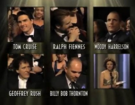 Nomination Oscar Miglior attore