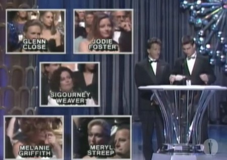 Nomination Oscar miglior attrice