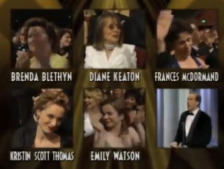 Nomination Oscar Miglior attrice