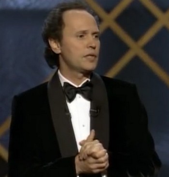 Oscar presentatore Billy Cristal