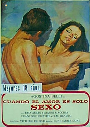 Quando l'amore è sensualità locandina 1