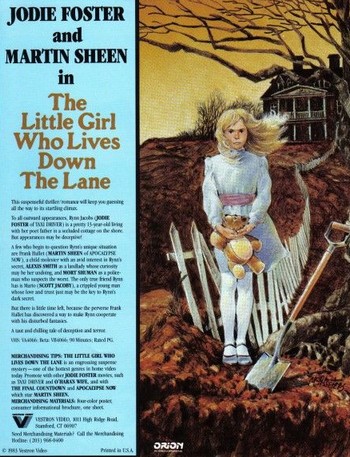 Quella strana ragazza che abita in fondo al viale locandina 7